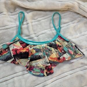 Arizona Jean Company Multicolor Bikini Top